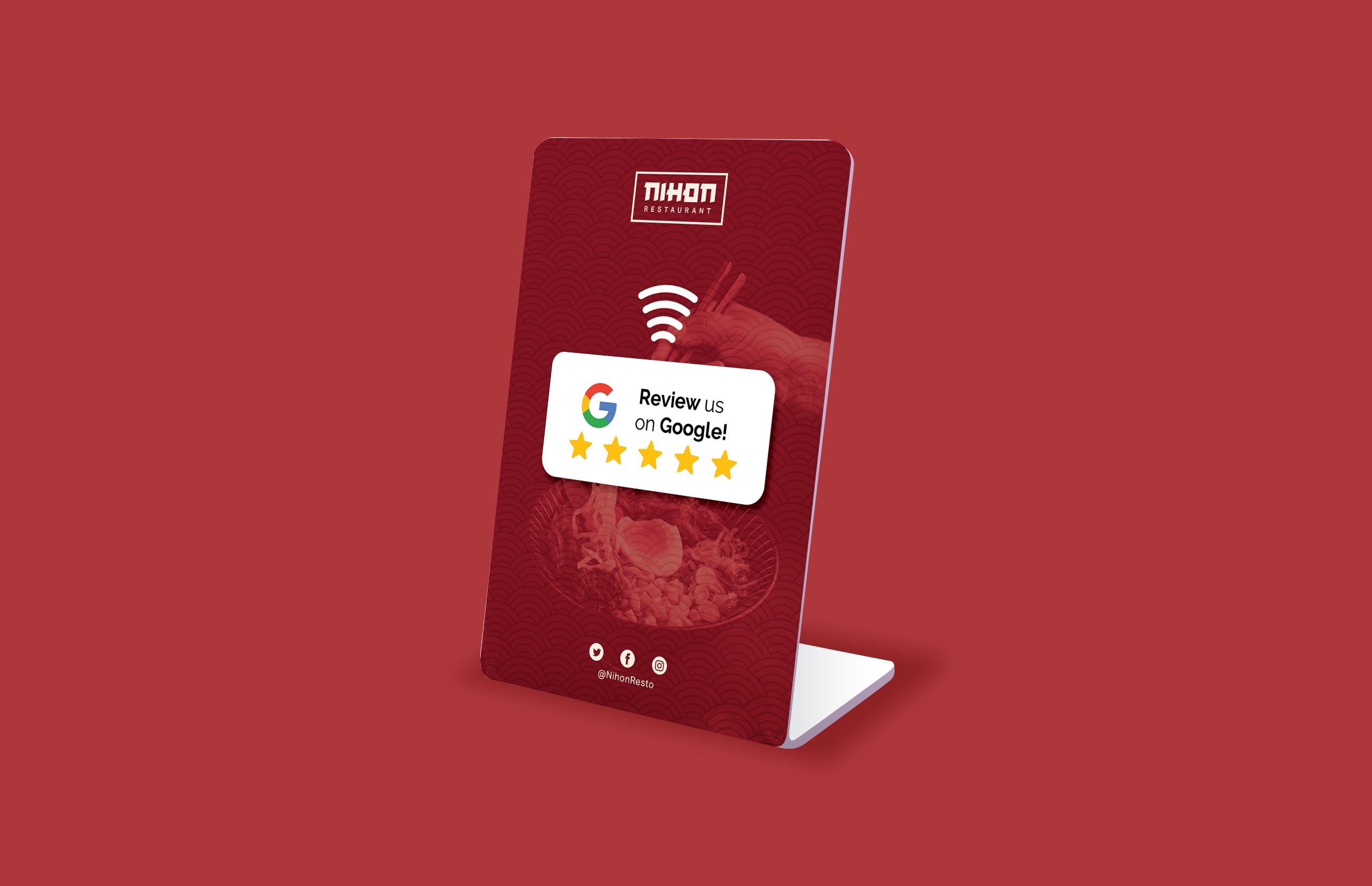 NFC Stand