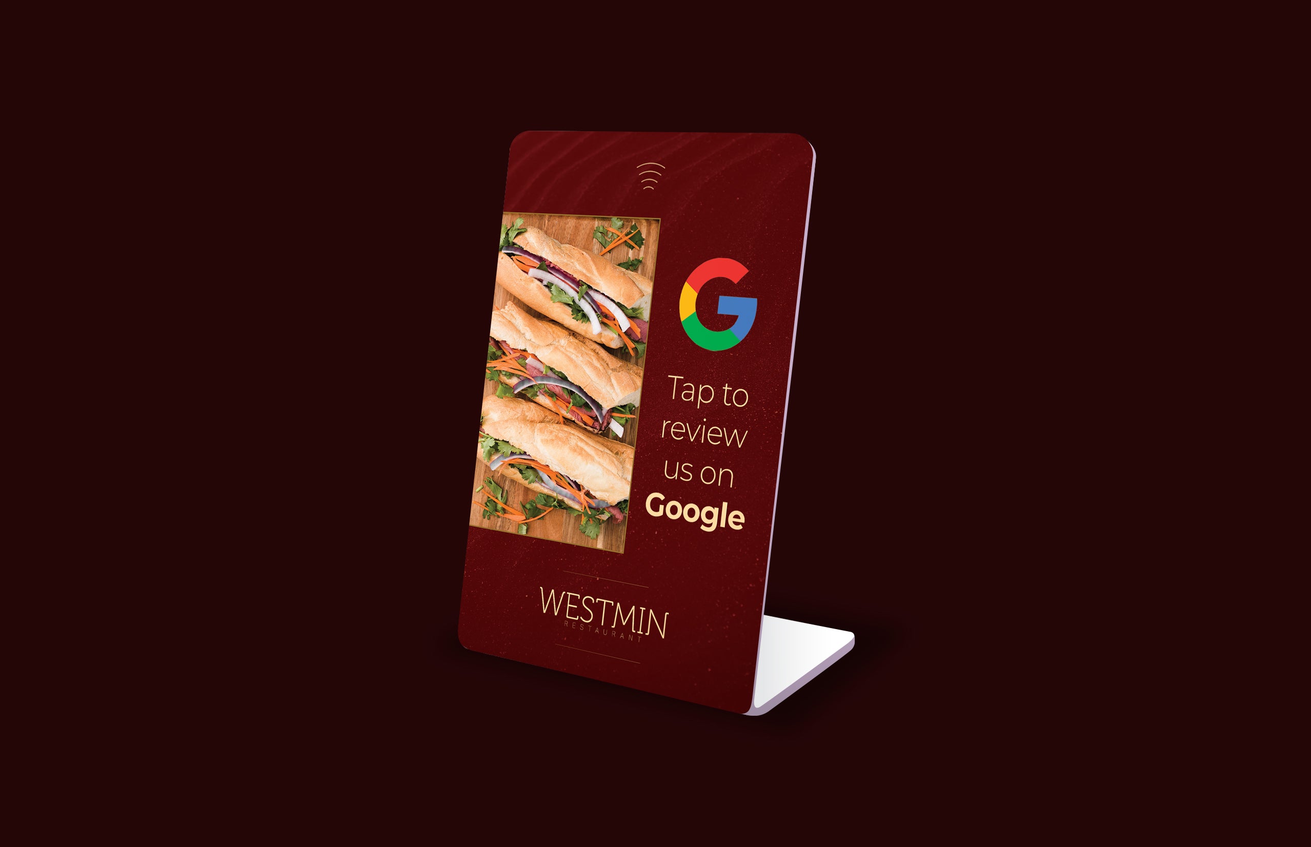 NFC Stand