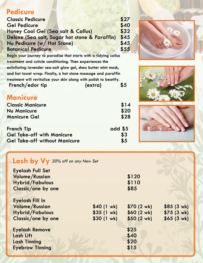 4 Page Menu 8.5x11 - 01