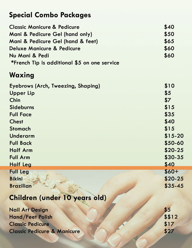 4 Page Menu 8.5x11 - 01