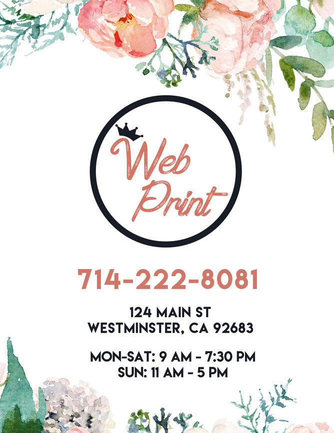4 Page Menu 8.5x11 - 24