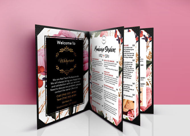 4 Page Menu 8.5x11 - 10