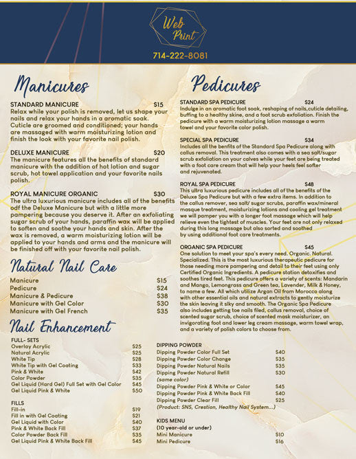 2 Page Menu 8.5x11 - 04