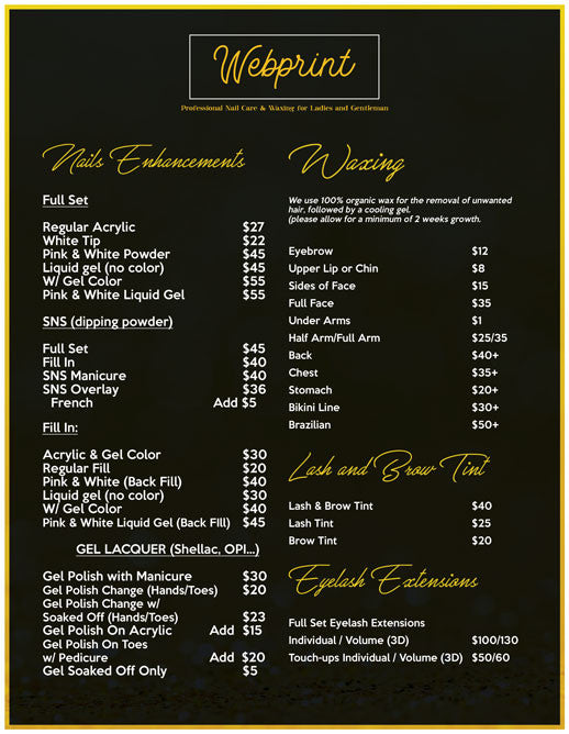 2 Page Menu 8.5x11 - 06