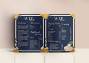 2 Page Menu 8.5x11 - 23