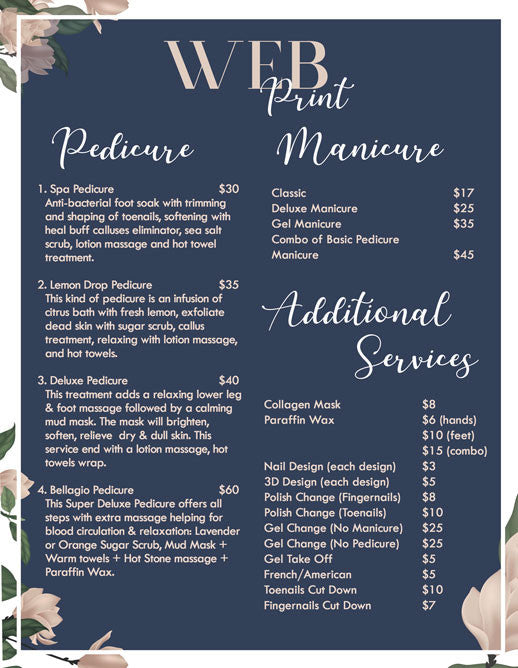 2 Page Menu 8.5x11 - 23