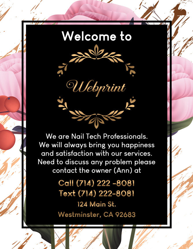 4 Page Menu 8.5x11 - 10