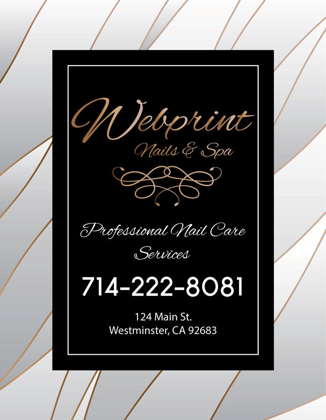4 Page Menu 8.5x11 - 11