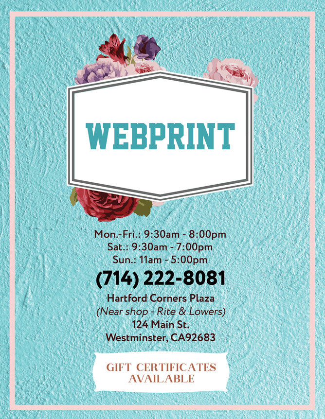 4 Page Menu 8.5x11 - 26