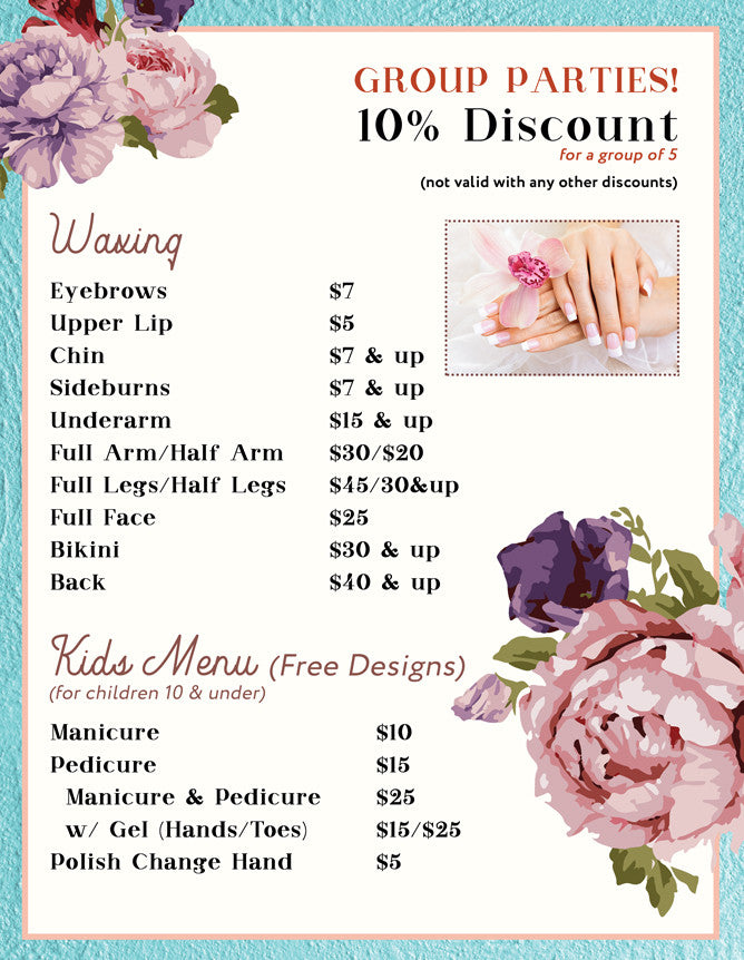 4 Page Menu 8.5x11 - 26