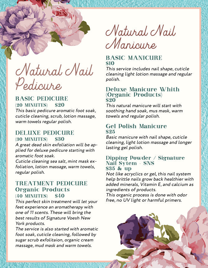 4 Page Menu 8.5x11 - 26