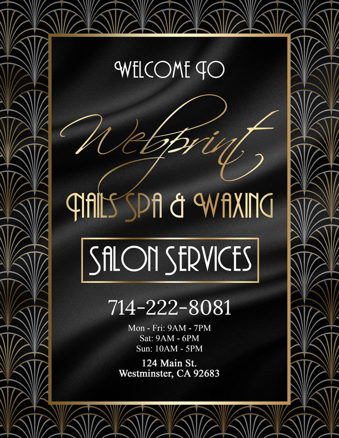 4 Page Menu 8.5x11 - 27