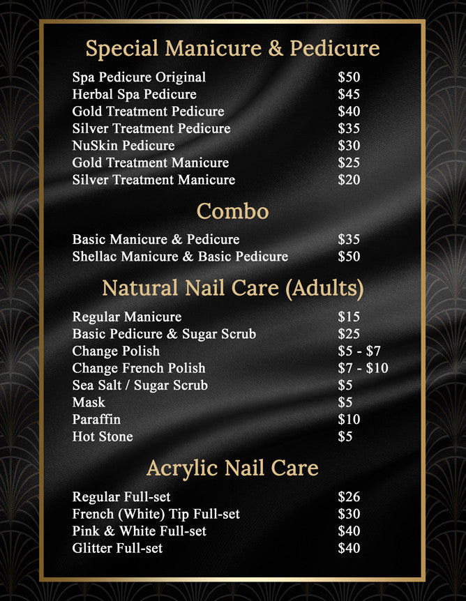 4 Page Menu 8.5x11 - 27