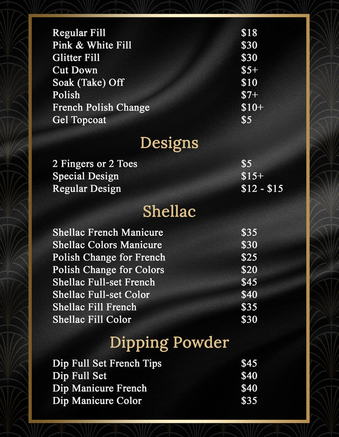 4 Page Menu 8.5x11 - 27