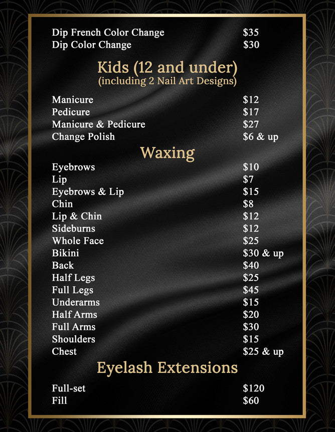 4 Page Menu 8.5x11 - 27