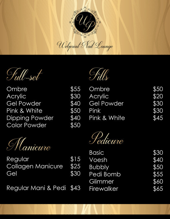 4 Page Menu 8.5x11 - 28