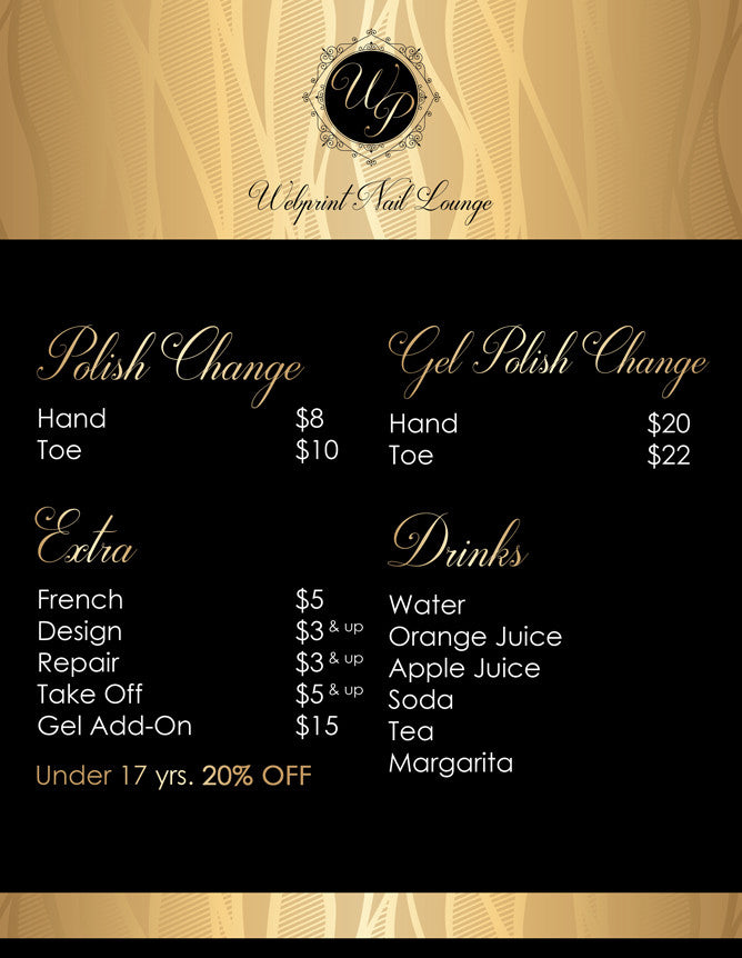 4 Page Menu 8.5x11 - 28