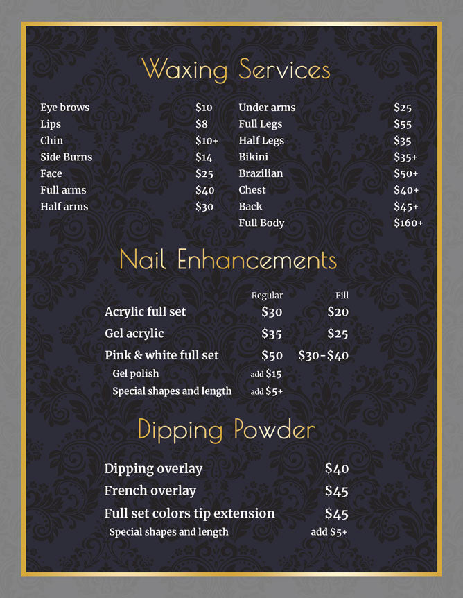 4 Page Menu 8.5x11 - 08