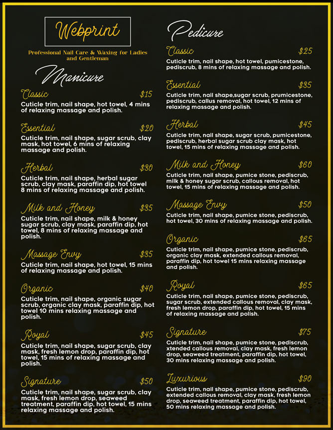 4 Page Menu 8.5x11 - 06