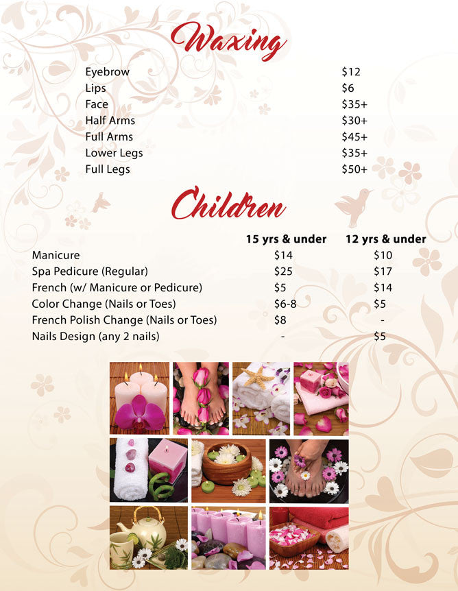 4 Page Menu 8.5x11 - 33