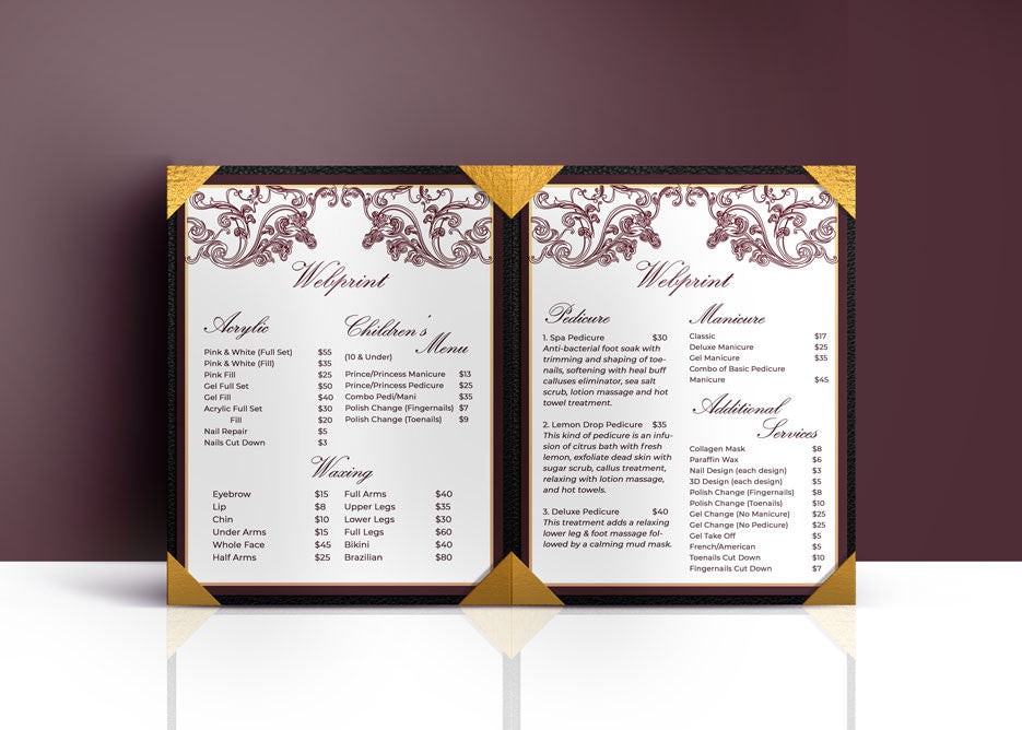 2 Page Menu 8.5x11 - 03