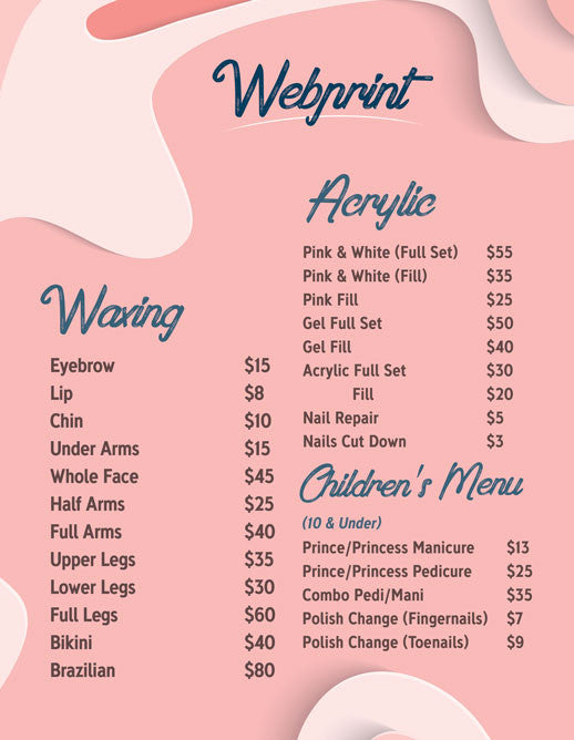 2 Page Menu 8.5x11 - 07