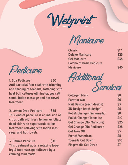 2 Page Menu 8.5x11 - 07