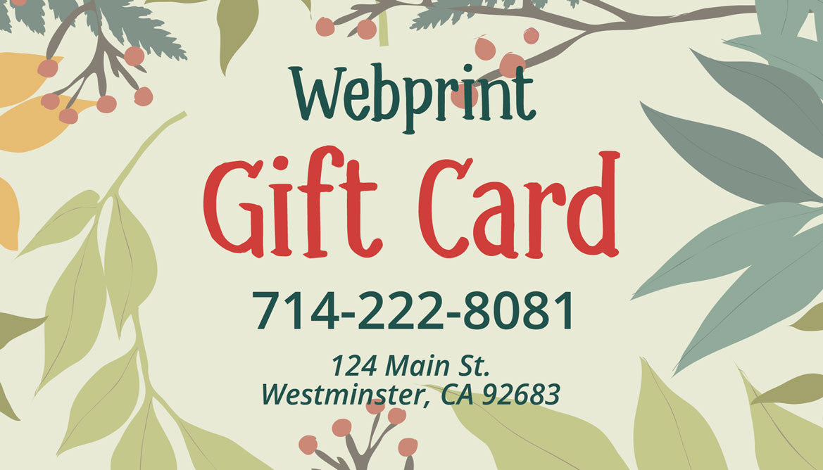 Gift Card - 11