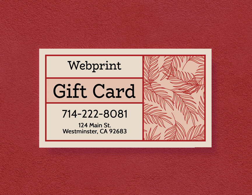 Gift Card - 25