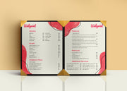 2 Page Menu 8.5x11 - 13