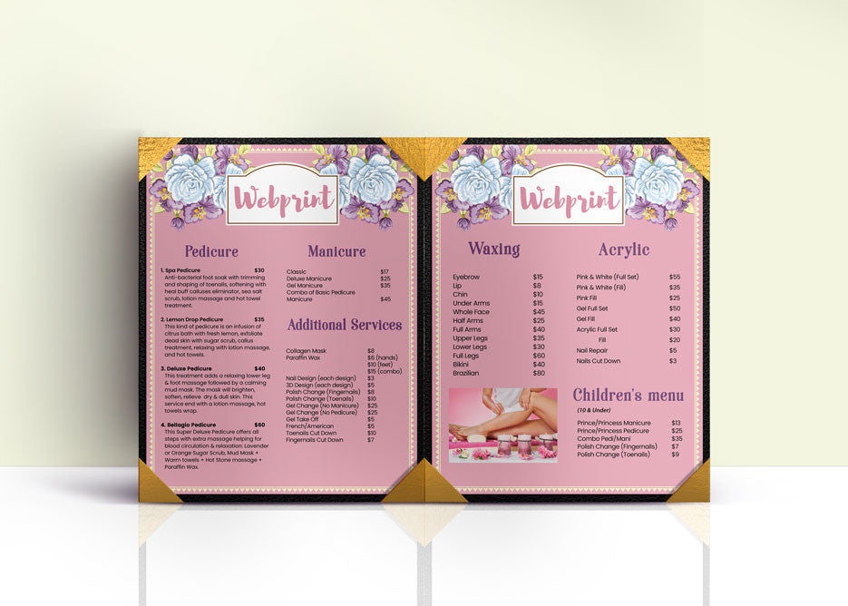 2 Page Menu 8.5x11 - 31