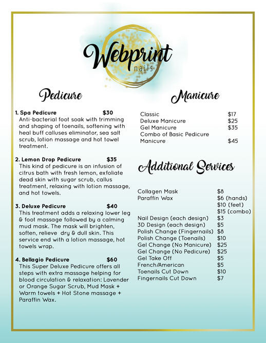 2 Page Menu 8.5x11 - 35