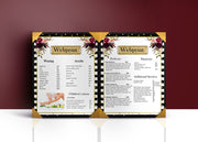 2 Page Menu 8.5x11 - 36