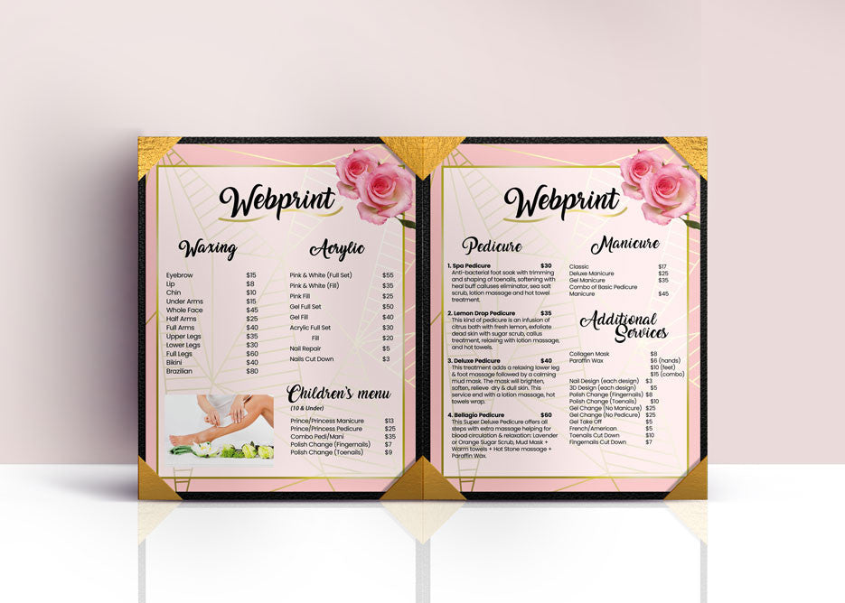 2 Page Menu 8.5x11 - 37