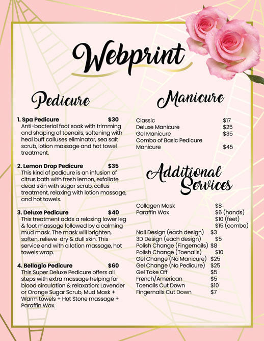 2 Page Menu 8.5x11 - 37