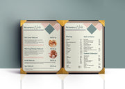 2 Page Menu 8.5x11 - 42