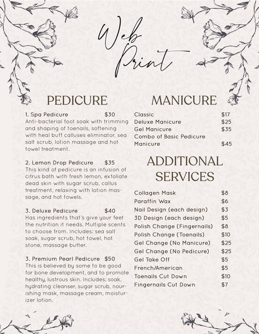 2 Page Menu 8.5x11 - 43