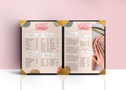 2 Page Menu 8.5x11 - 44