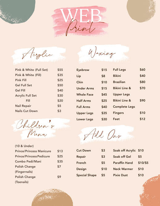 2 Page Menu 8.5x11 - 44