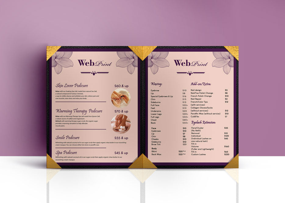 2 Page Menu 8.5x11 - 47