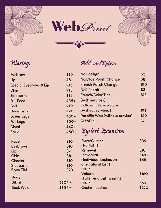 2 Page Menu 8.5x11 - 47