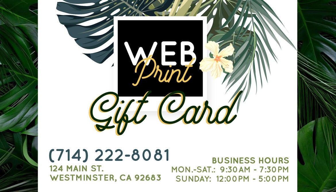 Gift Card - 58