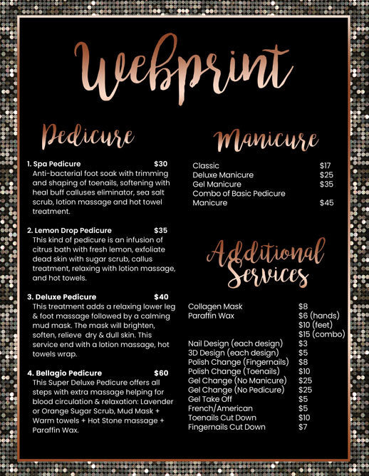 2 Page Menu 8.5x11 - 49