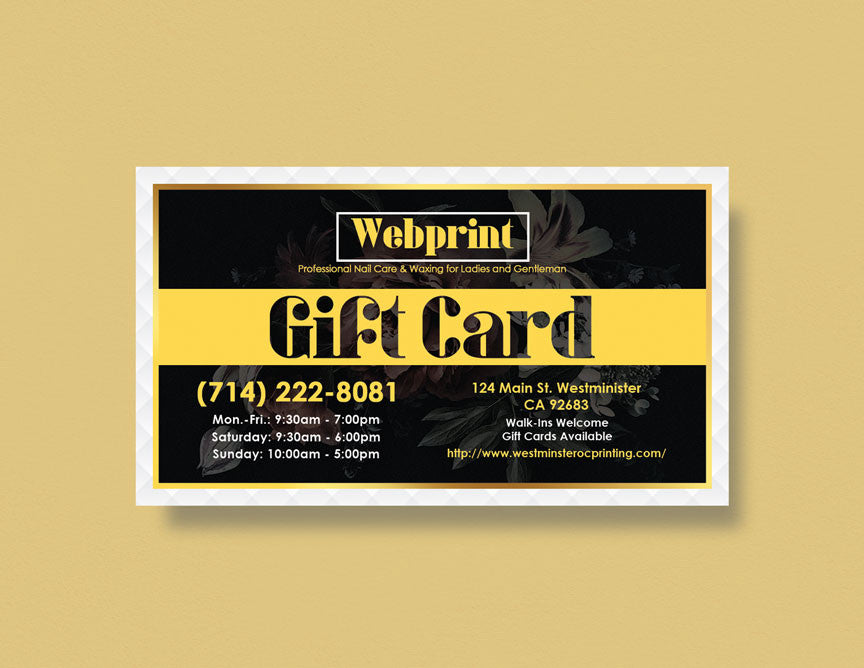 Gift Card - 61