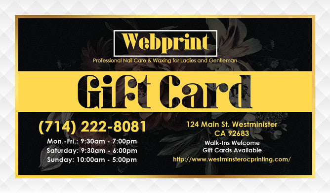 Gift Card - 61