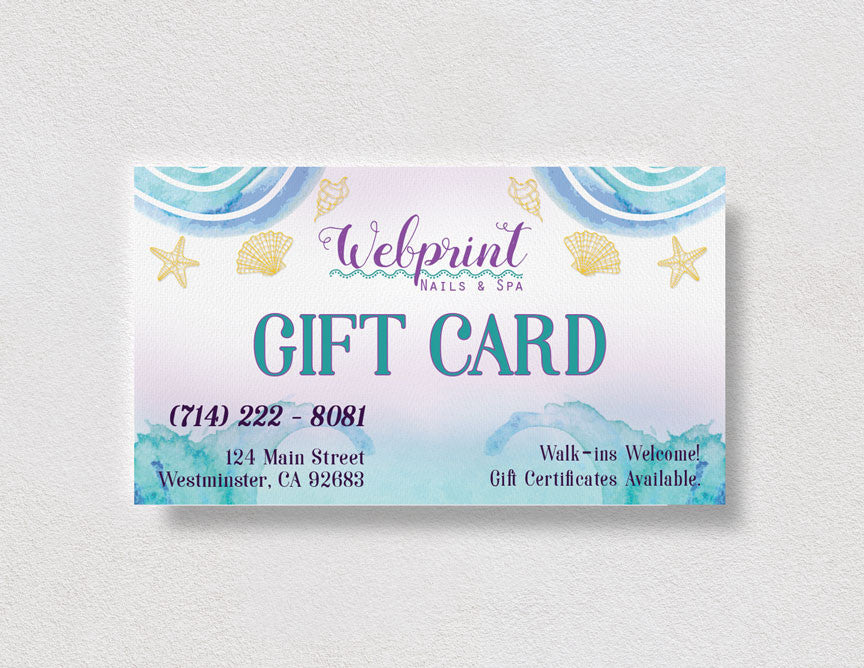 Gift Card - 62