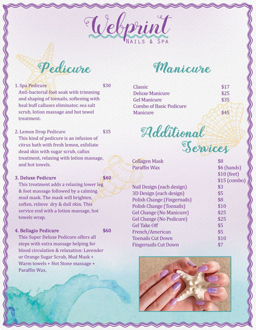 2 Page Menu 8.5x11 - 52