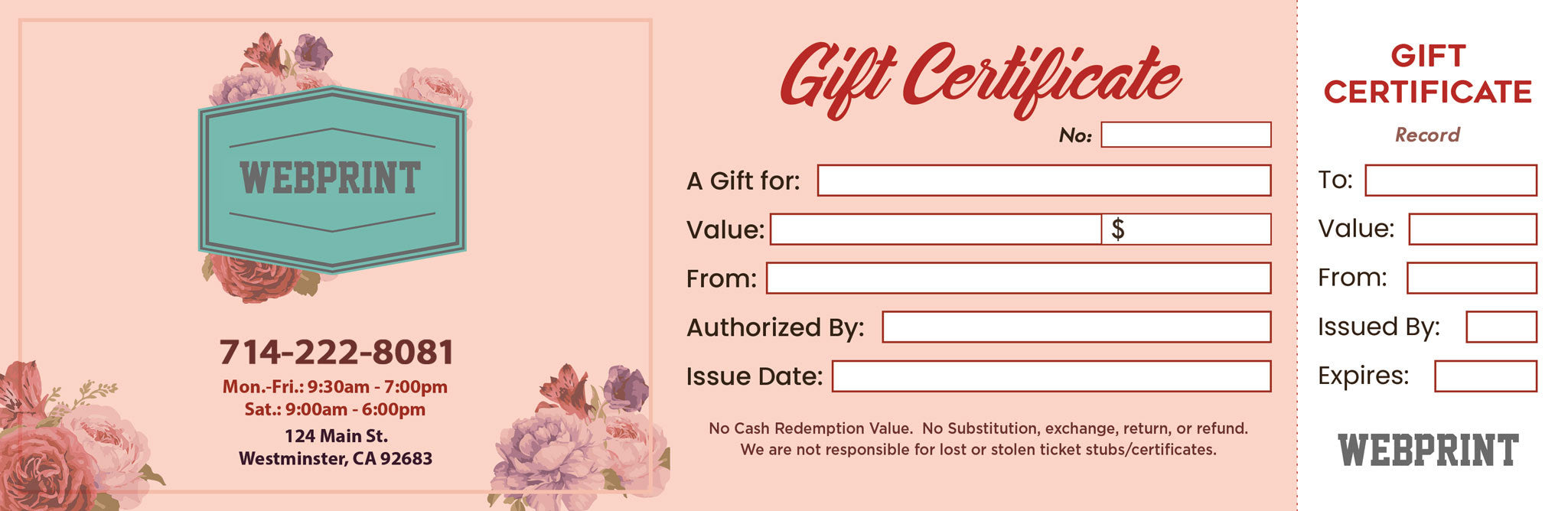 Gift Certificate - 02