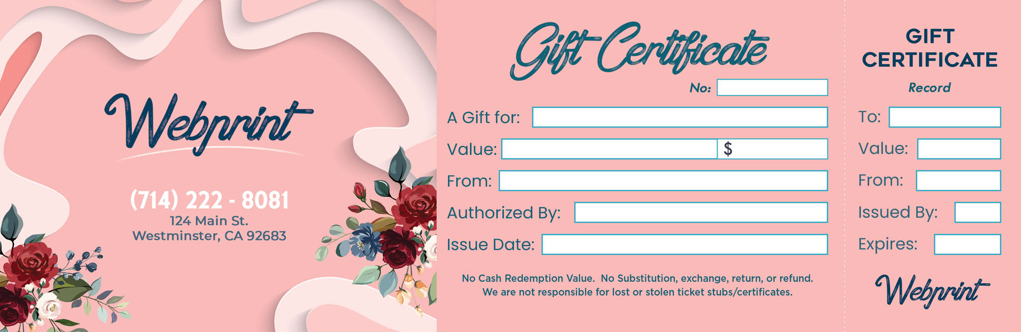 Gift Certificate - 07