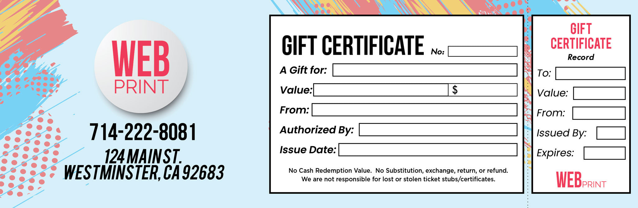 Gift Certificate - 10